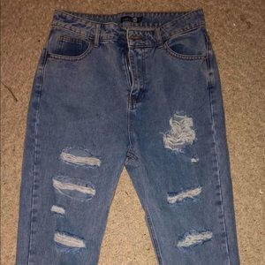 Denim Highwaisted Mom jeans